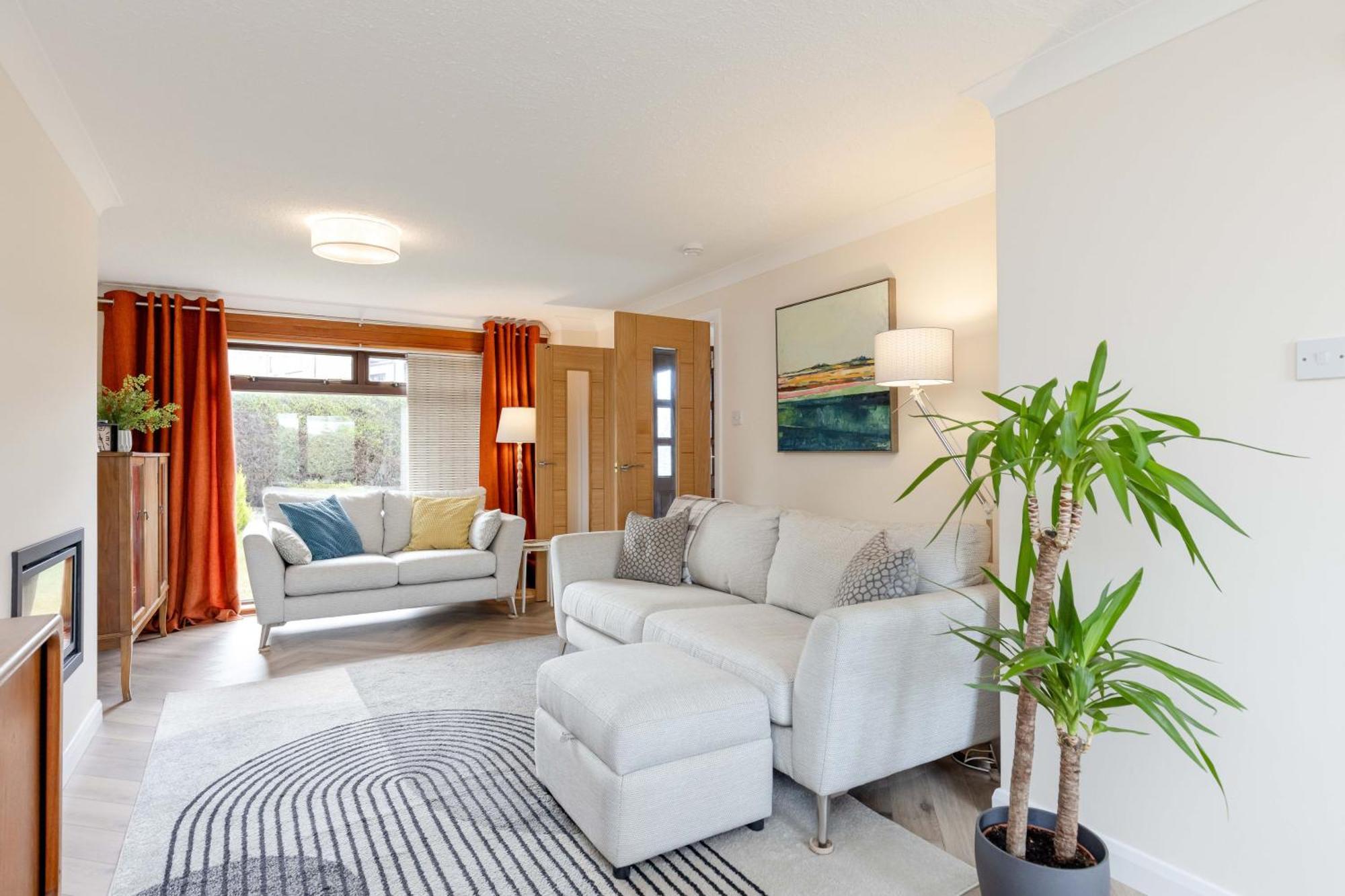 Family Home Inverkeithing Ideal For Edinburgh, Dunfermline & St Andrews 3 Bedrooms Exterior foto