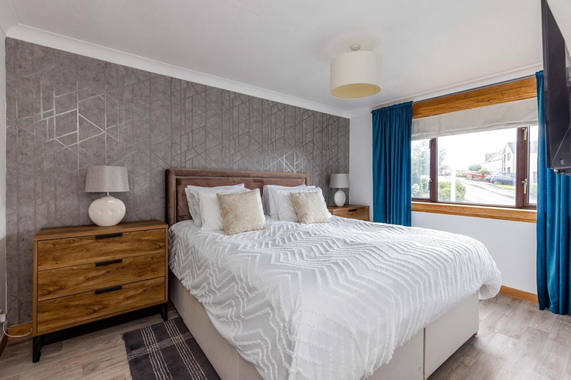 Family Home Inverkeithing Ideal For Edinburgh, Dunfermline & St Andrews 3 Bedrooms Exterior foto