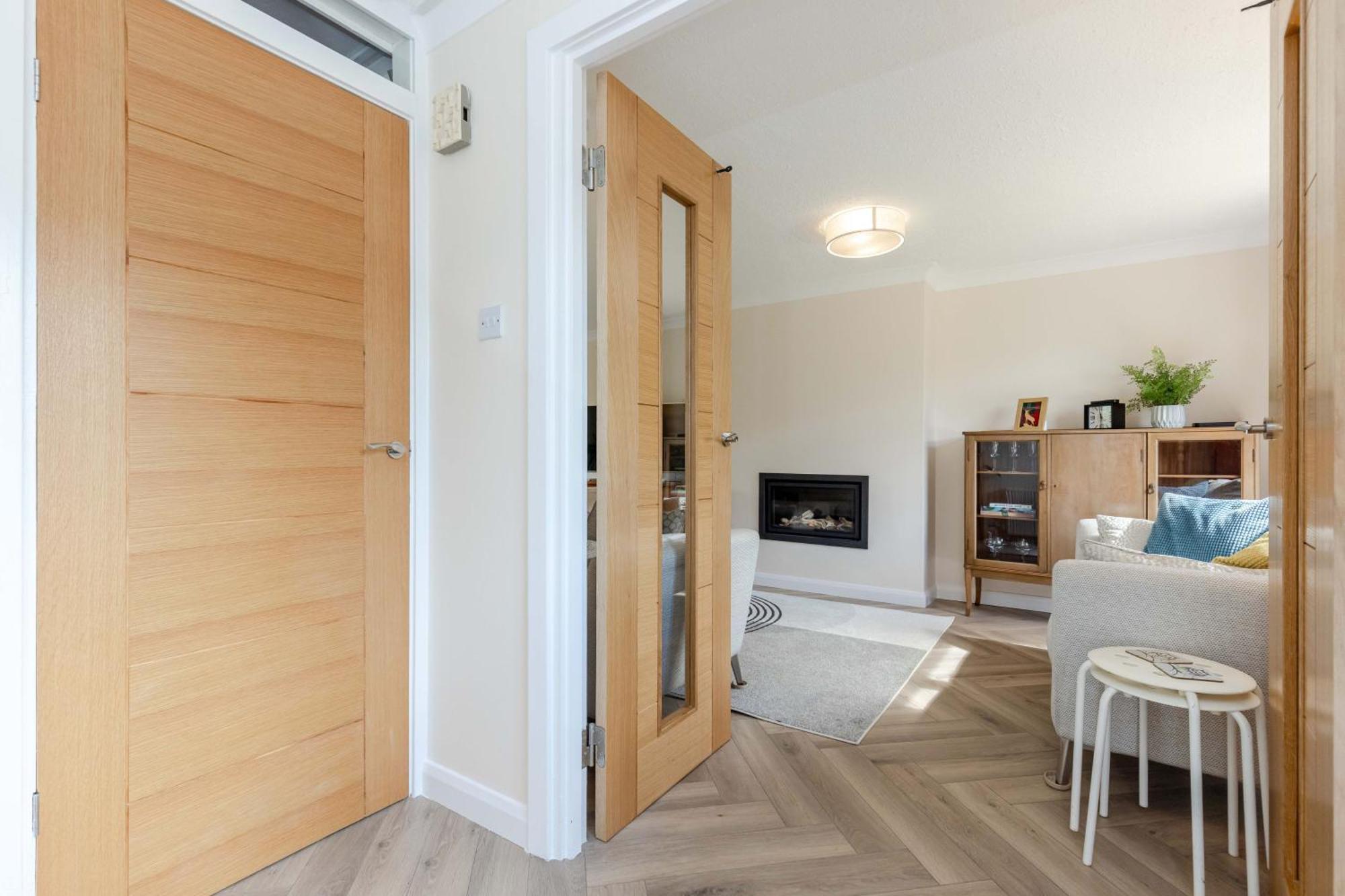 Family Home Inverkeithing Ideal For Edinburgh, Dunfermline & St Andrews 3 Bedrooms Exterior foto